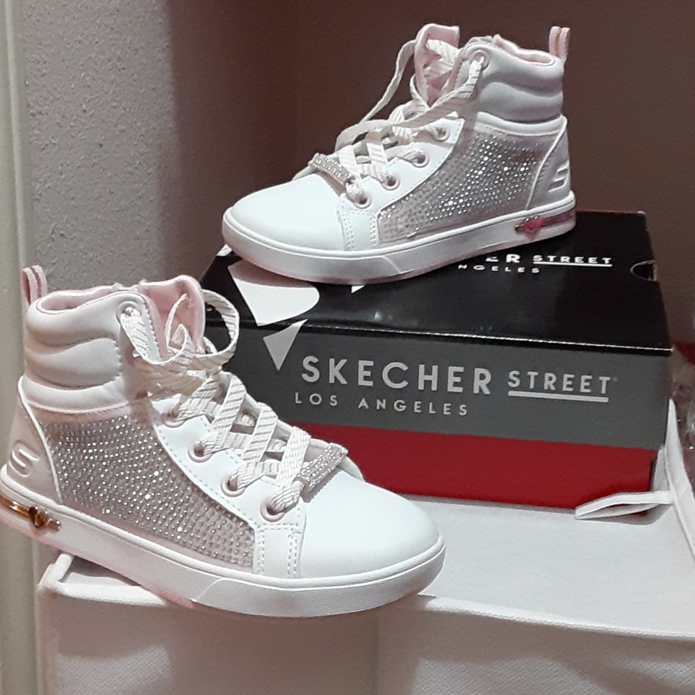 Skechers street high top sneakers